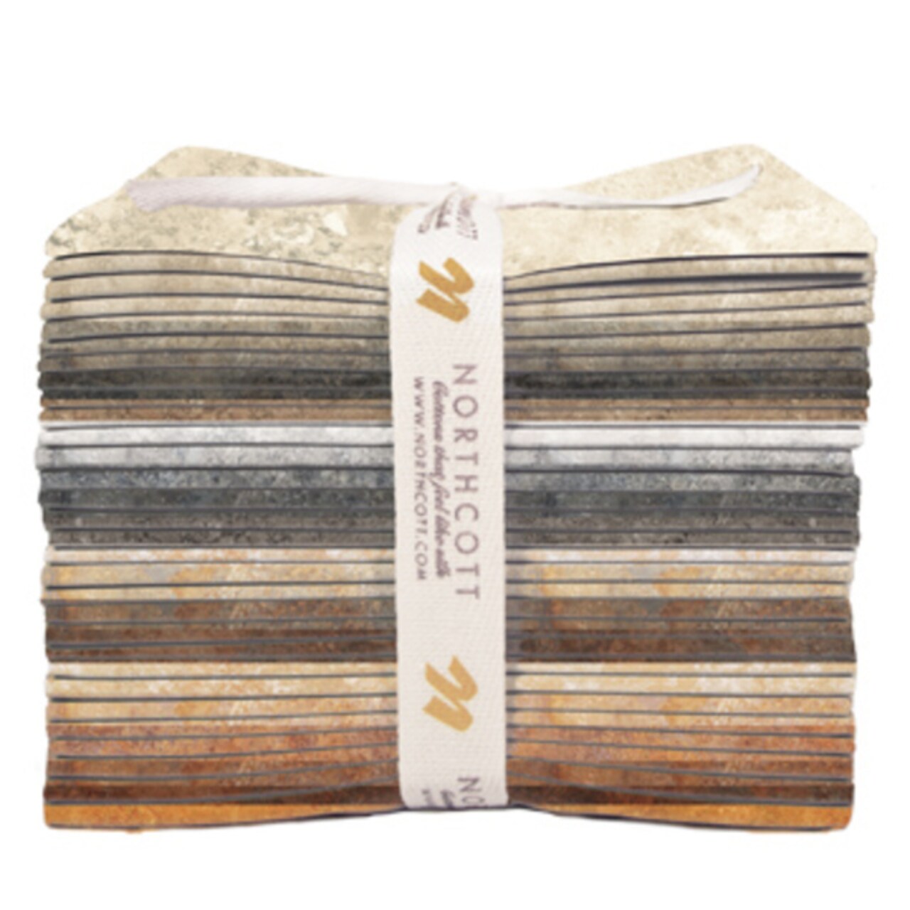 Stonehenge Gradations Fat Quarter Bundle in Mineral by Linda Ludovico for Northcott (FQGRAD24-360)